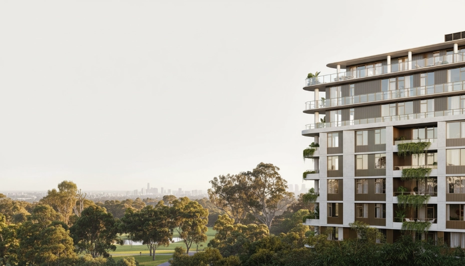 Architectural Visualisation - Before