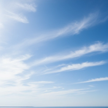 Golden hour sky background