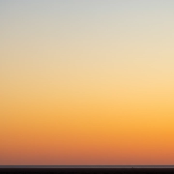 Golden hour sky background