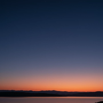 Twilight sky background