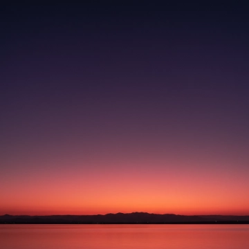 Twilight sky background