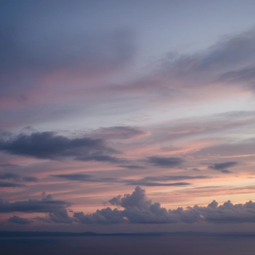 Golden hour sky background