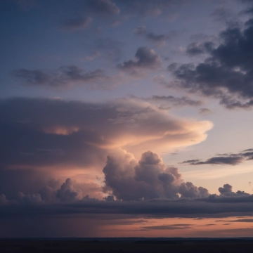 Twilight sky background