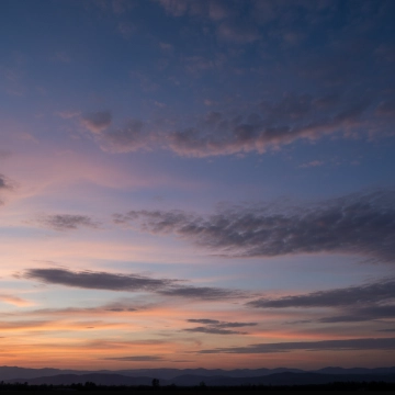 Twilight sky background
